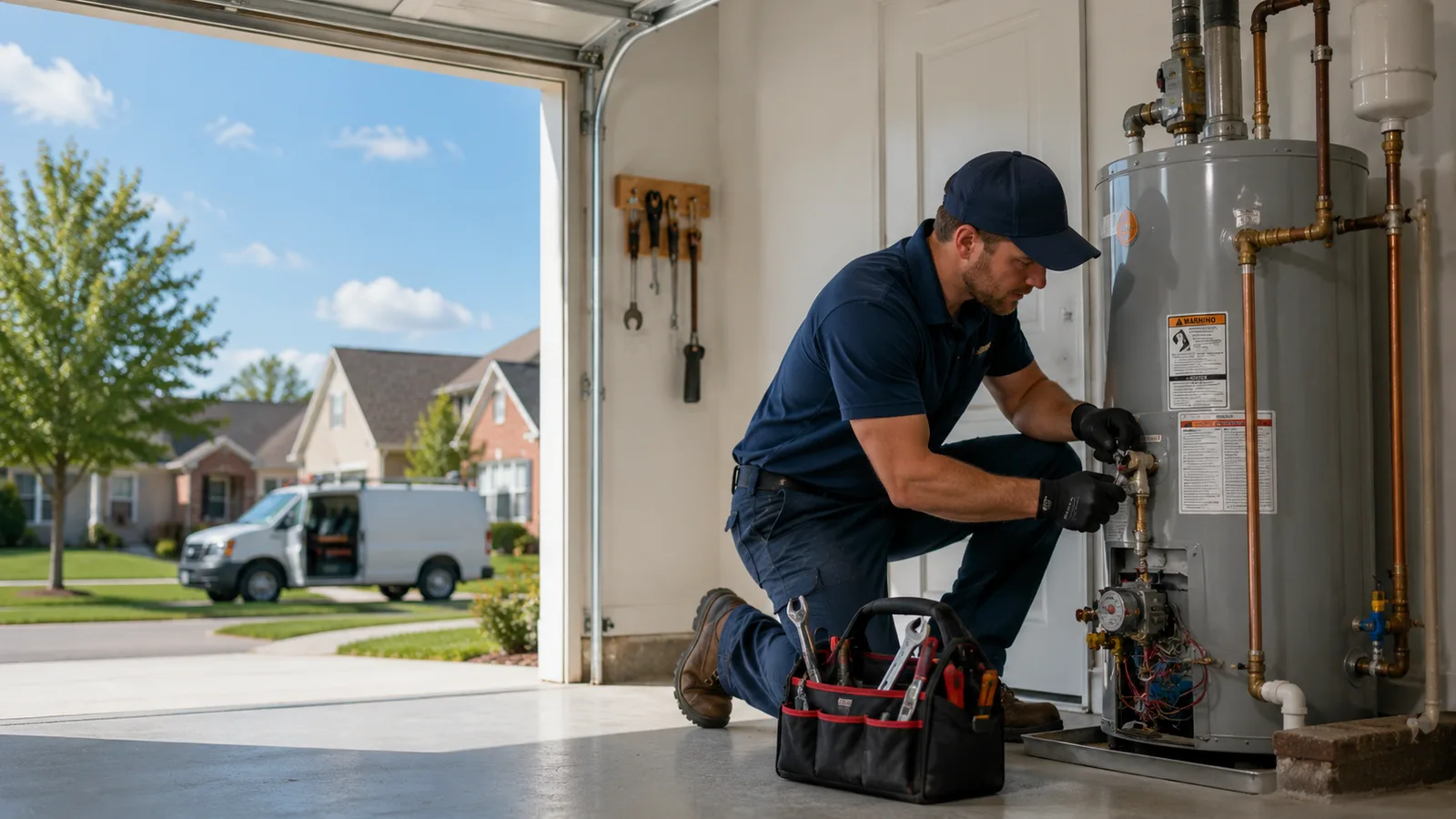 Trusted Water Heater Repair Professionals in Delevan, NY